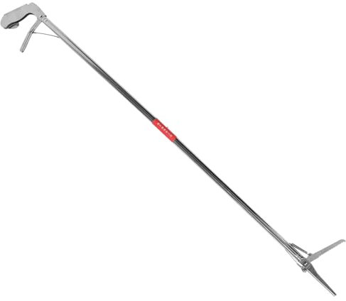 GRIRIW Schlangenzange Aus Edelstahl Verschleißfeste Schlangenfang Klemme Mit Rutschfestem Maul Garten Und Waldarbeitswerkzeug Für Professionelle Schlangenfänger