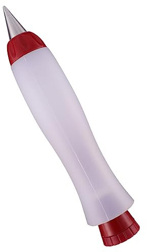 Hemobllo Penna per Decorare Torte in Silicone Pompa per e Facile Utilizzo Utensile per Decorazioni Dolci Adatto per Cupcake e Biscotti Set Penne per Dolci