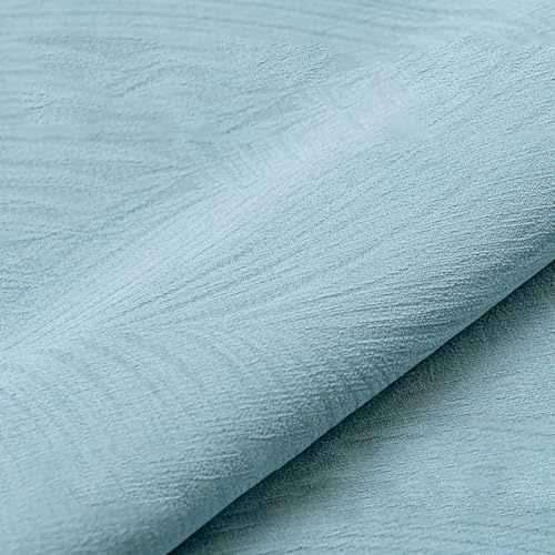 YSUEFIJO Cortinas Blackout para Ventana Dormitorio Sala De Estar Aislantes Térmicos con Ojales Tela Oscurecedora Reducción Sonido Decoración Interior