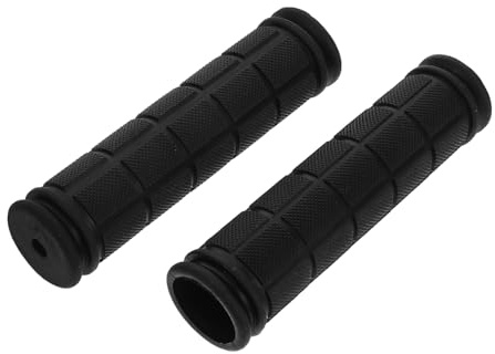 ULTECHNOVO Puños Manillar Bicicleta Antideslizantes de Goma Duraderos para Montaña y Carretera Mango Cómodo y Resistente Cubierta para Manillar