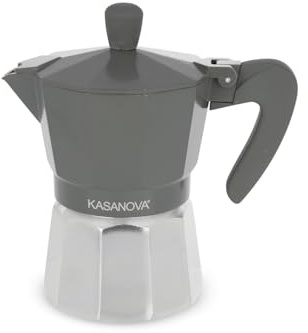 KASANOVA Caffettiera 3 tazze verde