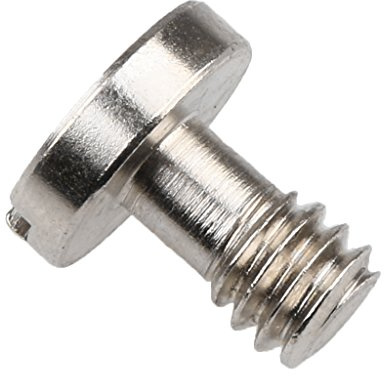 Vite di montaggio per fotocamera da 1/4 per treppiede monopiede piastra a sgancio rapido LS009