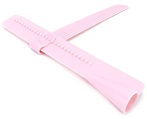 aqxreight 2 Piezas/Juego de Raspador de Crema de Altura para Alisar Pasteles Pequeños Juego de Herramientas de Raspador de Crema de Altura de 2 Piezas para Hornear - para Alisar Pasteles, Fondant,