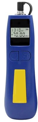 SEVEQIS Tester fibra ottica, Misuratore di potenza ottica, misuratore fibra, velocità lavoro ottico, portatile TL537(-70to10 TL537A)