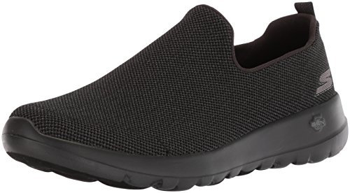 Skechers Men's Go Walk Max Slip On Trainers, Black, 11 UK