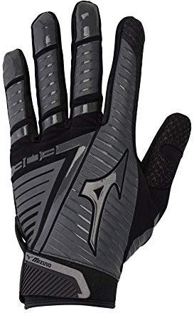 Mizuno B-303 - Guanto da baseball per bambini, colore: nero/antracite, taglia L