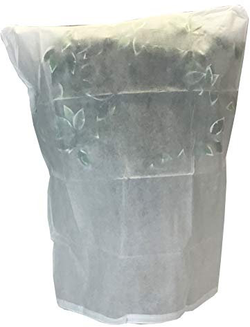 Selections Fleece Plant Frost Protection Covers Jackets 110cm x 90cm (Pack of 6) Extra Durable 70gsm