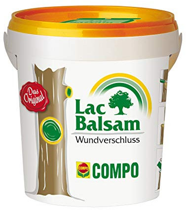 Compo Lac Balsam, Wundverschlussmittel zur Behandlung an Zier- und Obstgehölzen, 2 kg