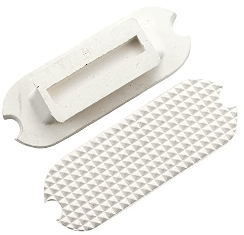 Lorina Fillis Stirrup Treads (Pair) (5in) (White)