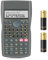HIHUHEN 2-zeilig Taschenrechner für Schule und Business (KK-82MS)