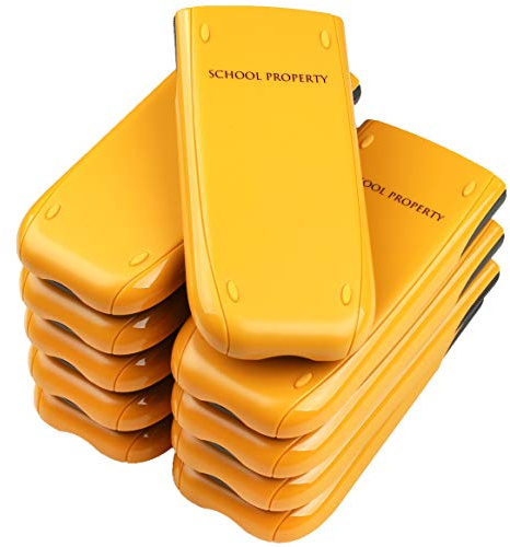 TI-84 Plus Graphing Calculator Teacher Set Pack (10 Calculators) + Guerrilla Teacher Set of Screen Protectors (Renewed)
