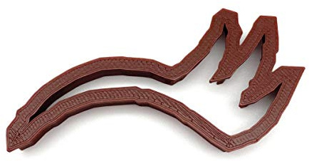 Eyelash Cookie Cutter Fondant Cake Decorating (2 inches)