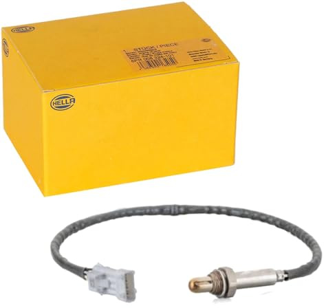 HELLA 6PA 358 103-391 Lambdasonde - 4-polig - Kabel: 530mm | Kompatibel mit: CITROËN BERLINGO / BERLINGO FIRST Großraumlimousine (MF_, GJK_, GFK_
