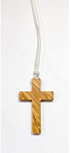 IL SOLE Cruz para primera comunión con certificado de garantía Made in Assisi (1)