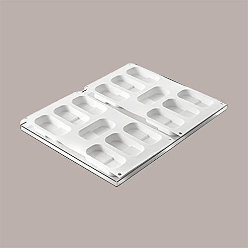 Lucgel Stampo in Silicone per Biscotto Gelato Mini Bon - 14 pose -