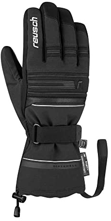 Reusch Kondor R-TEX® XT sehr warme, wasserdichte, Winddichte und atmungsaktive Unisex Winterhandschuhe Fingerhandschuhe Schneehandschuhe Skihandschuhe für Damen und Herren