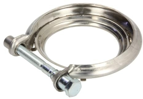 ELRING 519.200 Auspuffschelle mit Abgasrohrdichtung Kompatibel mit MINI Schrägheck R56 171385 18302756352 2082500QAD | Kompatibel mit: CITROËN C5 II, C5 II Break, C5 III, C5 III Break, C6, C8, FIAT ULYSSE, LANCIA PHEDRA, MINI MINI, Cabriolet