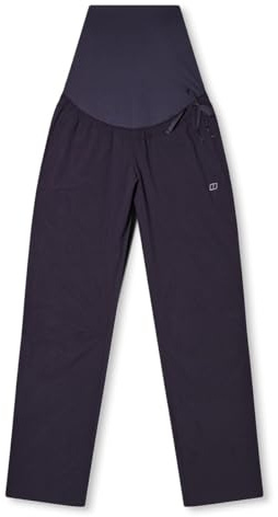 Berghaus Dam Explorer moderskap promenadbyxa, svart/svart, 8, Svart/Svart, 34 SE