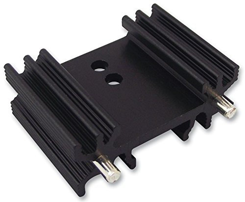 Kühlkörper, TO-220/218, 11,4 °C/W, Standard-Kühlkörper, 1 Stück | SW25-4