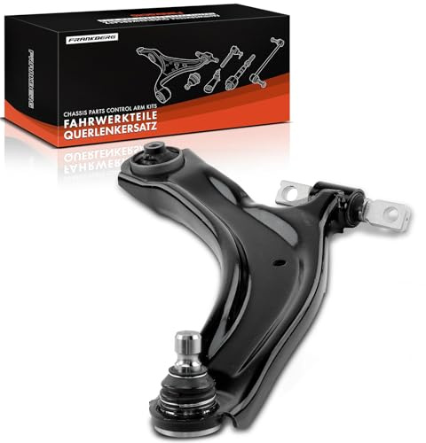 Frankberg Brazo de control inferior delantero derecho 545040445R | Al frente, bien, abajo, 545040445R; Compatible con: X-Trail T31, Koleos I HY, Qashqai +2 I J10 NJ10