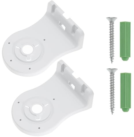 EMSea 2PCS Soportes Montaje en Pared para Cámara Vigilancia Soporte de Montaje en Pared Y Techo para Sistemas Seguridad CCTV Compatible con EZVIZ Serie C6/Serie C4 Soporte para Cámara