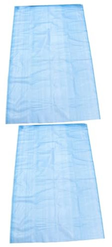 MILISTEN 2 Stücke 300x120cm Runde Pool Abdeckung Wärme Erhaltung Blase Matte Regendicht Outdoor Abdeckung Für Aufblasbare Und