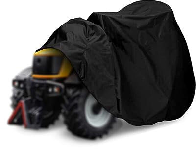 ihreesy wasserdichte ATV Abdeckplane, Allrad-Quad-Abdeckung Oxford-Stoff Regenschutz Wetterfeste Fahrzeug Abdeckung Schutz Cover Universal UV-Schutz Staubdichte Quad ATV-Abdeckung,256cmx110cmx120cm