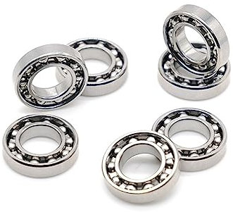 6202 Lager 15x35x11 mm ABEC-7 (4 Stück) 6202 offene Kugellager