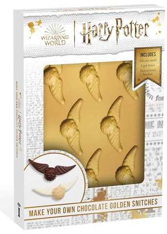 Harry Potter: Make Your Own Golden Snitches