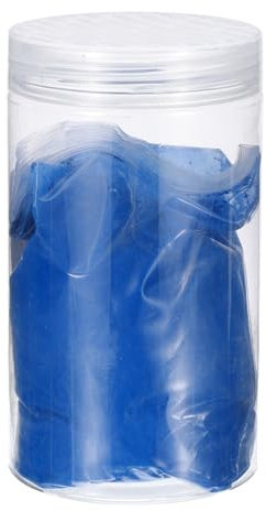 QUARKZMAN 7 Oz (200 G) Polvo de Óxido de Hierro Pigmento de Concreto Pigmento de Óxido de Hierro para Pintura de Azulejos Pastel Concreto Cemento, Azul