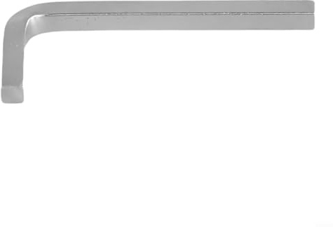 Llave de cabeza cuadrada en forma de L resistente, juego de llaves cuadradas, 310 mm de longitud (8 mm)