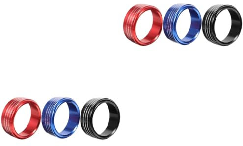 OUNONA 6stücke Teiliges Air Conditioner Knob Cover Für Auto Innenraum Zubehör Dekorative Und Langlebig Und Einfach Zu Reinigen