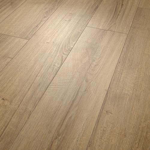 Egger NatureSense Aqua Laminat EL2405 Sherman Eiche hellbraun 1292x193x10mm (1,746m²)