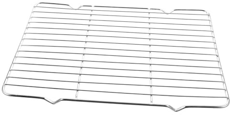 BEBEMOKO Cuisson Acier Inoxydable pour Barbecue Et Refroidissement La Cuisine Surface Lisse Et Bords Arrondis