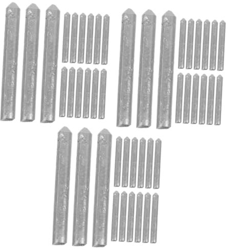 Gadpiparty 45pcs Welding Rods Low Melt Essential Brazing Rods Professional Soldering Sticks