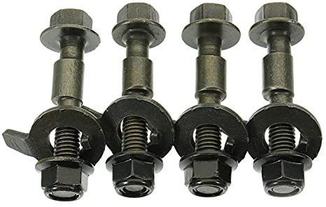 Bulloni Antifurto per Ruote, Bulloni Ruota 4pcs / set 12mm 14mm 14mm Allineamento della ruota Camber Bullone Eccentrica Automobile Auto Strumenti di riparazione Vite di regolazione(12mm)