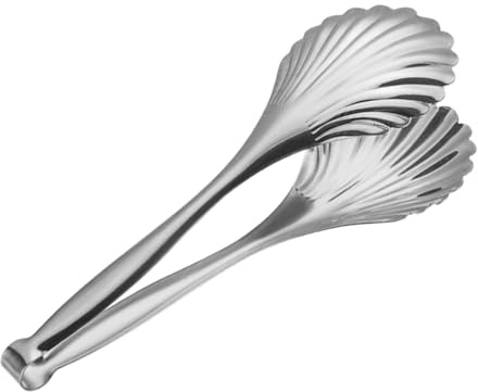 Food Serving Tongs | Stainless Steel Kitchen Utensils,Meat Tongs - Home Dining Room Restaurant Garden Barbecue Picnic Camping Farmhouse