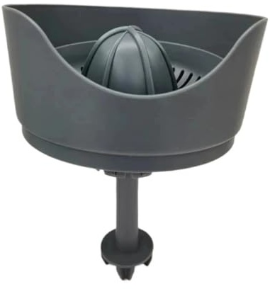 Separatore Di Estrazione Jui, Spremiagrumi, Compatibile Con Bimby, TM6 TM5 TM31, Pressa Fisica Universale for Estrazione Jui Arancione Pura.