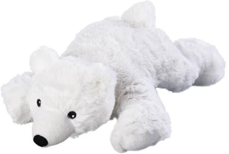 Warmies® Wärmekissen/Stofftier Eisbär herausnehmbare Hirse Lavendelfüllung 35cm 700g (exklusives Warmies-Design für Greenlife Value)