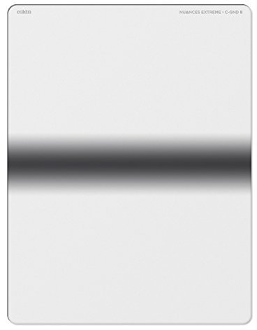 Cokin NXXCG8 Filtre Dégradé Neutre Centré Taille XL 130 mm Gris