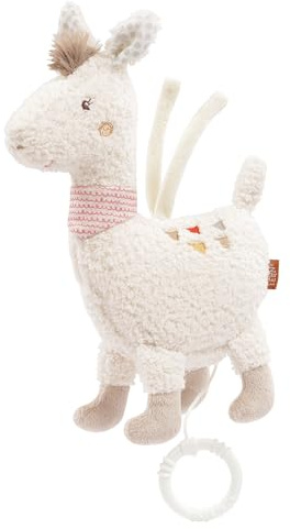 Fehn Spieluhr Lama – Kuscheltier & Einschlafhilfe für Babys