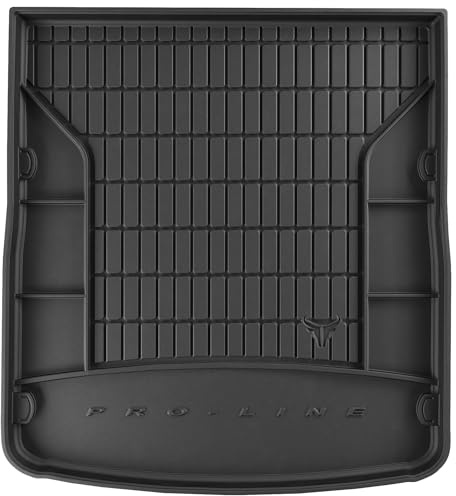 MOTOS Alfombra de goma para el suelo del coche para Audi A6 C7 2011-2018 Mejore su comodidad de viaje con la alfombra antideslizante Auto TM- Felpudo de coche para todo tipo de clima, protección contr