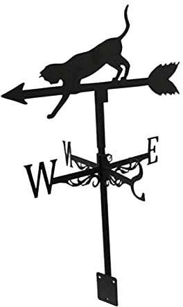 perfk Veleta de tejado con de de Animal de Jardín Veleta, Gato
