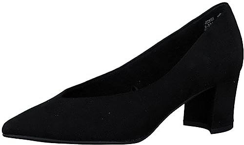 MARCO TOZZI Damen Pumps Spitz Elegant, Schwarz (Black), 40