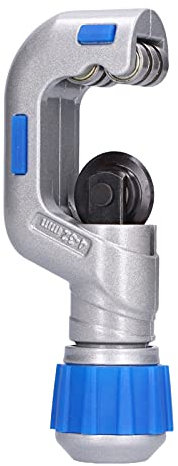 XTevu Cortatubos Mini Cortatubos Ajustable - Diámetro De Corte De 4-32 Mm, Cortatubos De Rodamiento De Precisión Y Cortatubos para Tubos De Acero Y Tubos De Hierro