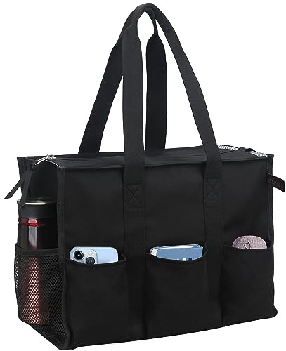 ABAMERICA Krankenschwestertasche für die Arbeit, Pflegetasche, mehrere Taschen, wasserdicht, mit Reißverschluss, klinische Tasche für Pflege-Studenten, Medium, Tragetasche