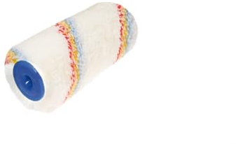 Profi Farbrolle Farbwalze Multicolor Midi 10 cm Universal Malerwalze 6 mm Durchmesser für Farbrollerbügel