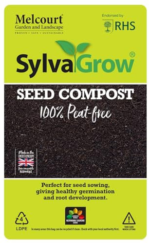 Melcourt RHS Endorsed Sylvagrow Peat Free Seed Compost 40lt Bag