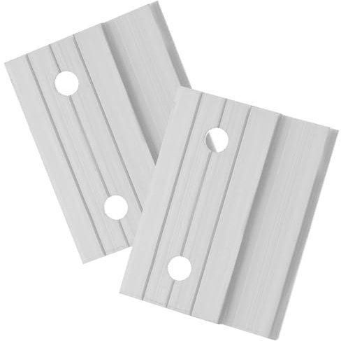 HOMSFOU Hochleistungshalterung Für French Cleats Aus Aluminiumlegierung Z-clips Zum Aufhängen Von Bildern Spiegeln Und Wandpaneelen Für Diy-projekte Und Dekorative Montage