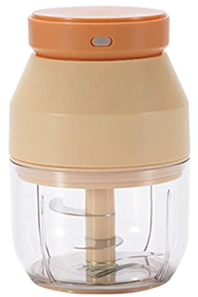 USB Seasoning Masher,Spice Chopper Kitchen Mills Tool, Grinding,Electric Vegetable Chili Meat, Chopper, Pink